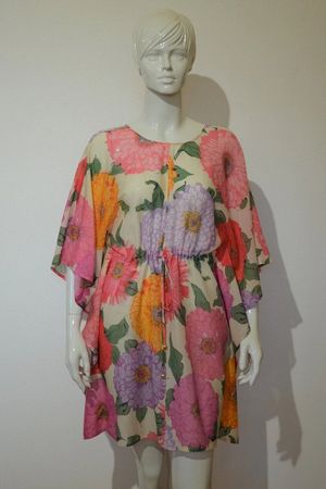 Twinset Milano Tunika mit floralem Muster Gr. S wie neu