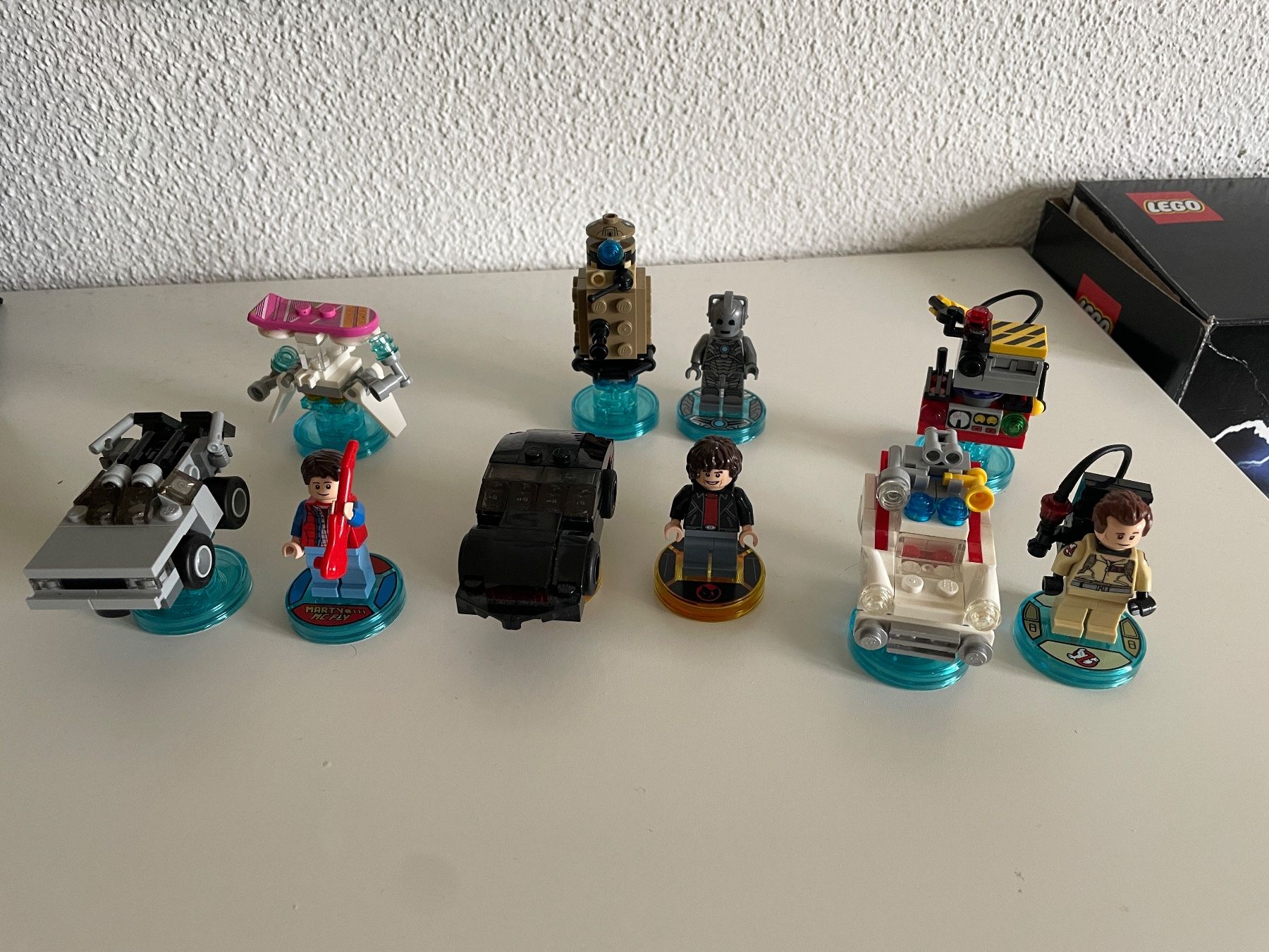 Lego Giocattoli: 10x NFC chip LEGO dimension (nur chips) – Usato da Uster venduto da cas_jjm6