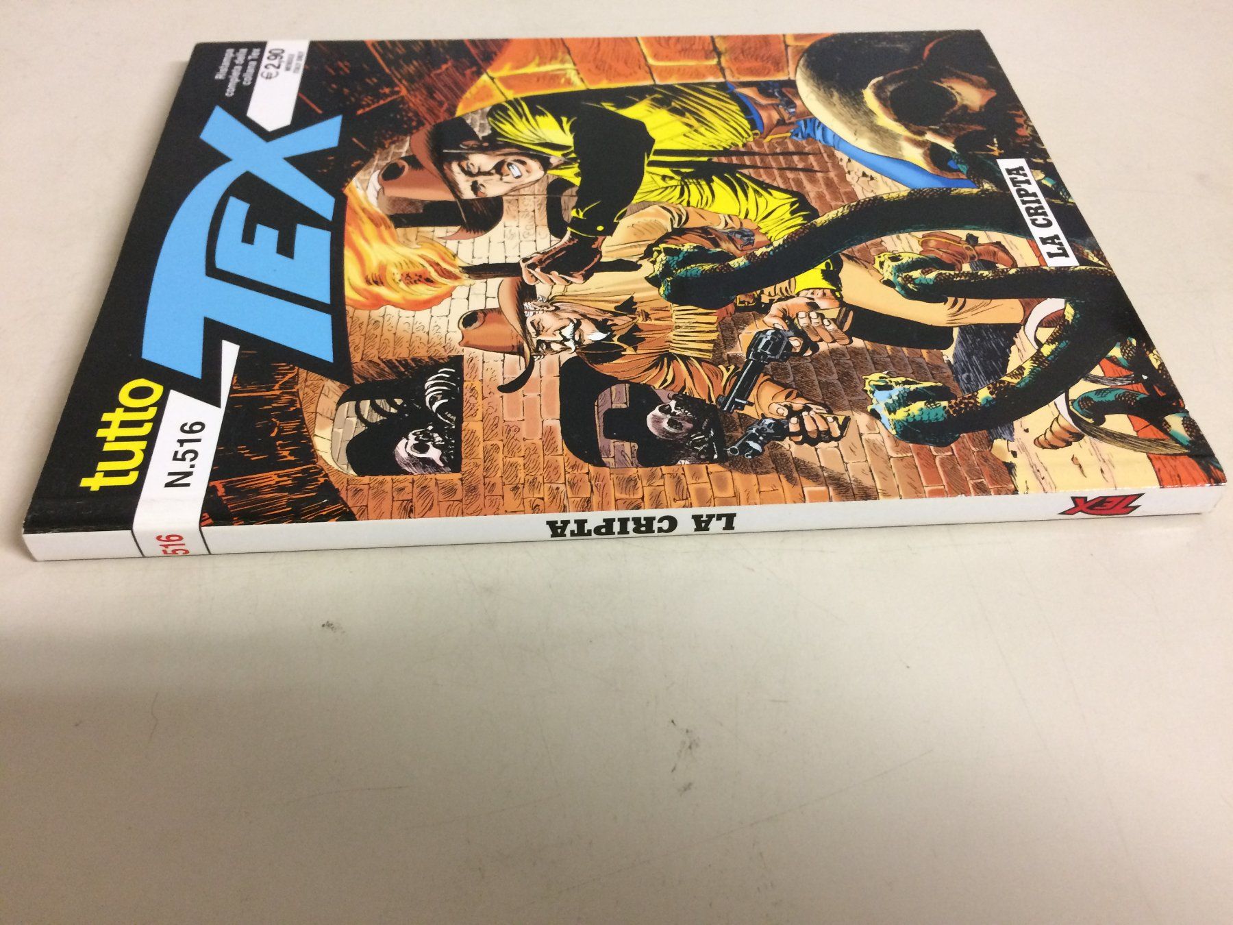 Comics: TUTTO TEX  # 516 LA CRIPTA Italy 2014 Sergio Bonelli editore – Gebraucht aus Vezia von Aquarius_Age 3