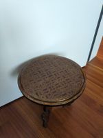 Retro Beistelltisch/Hocker aus Myanmar