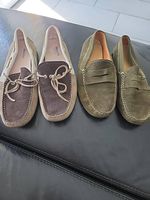 Herren Mokassins Gr. 43  Wildleder / Made in Italy
