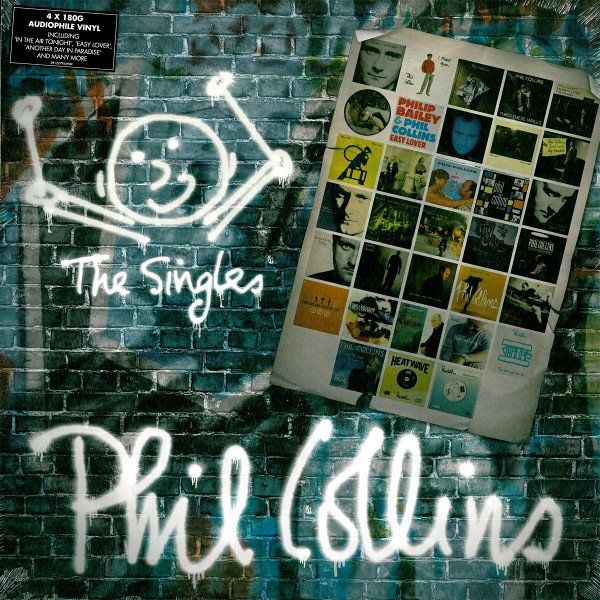 Schallplatten: Phil Collins – The Singles – Gebraucht aus Liebefeld von type013