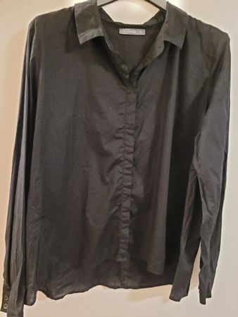 NILE bluse schwarz Gr. S