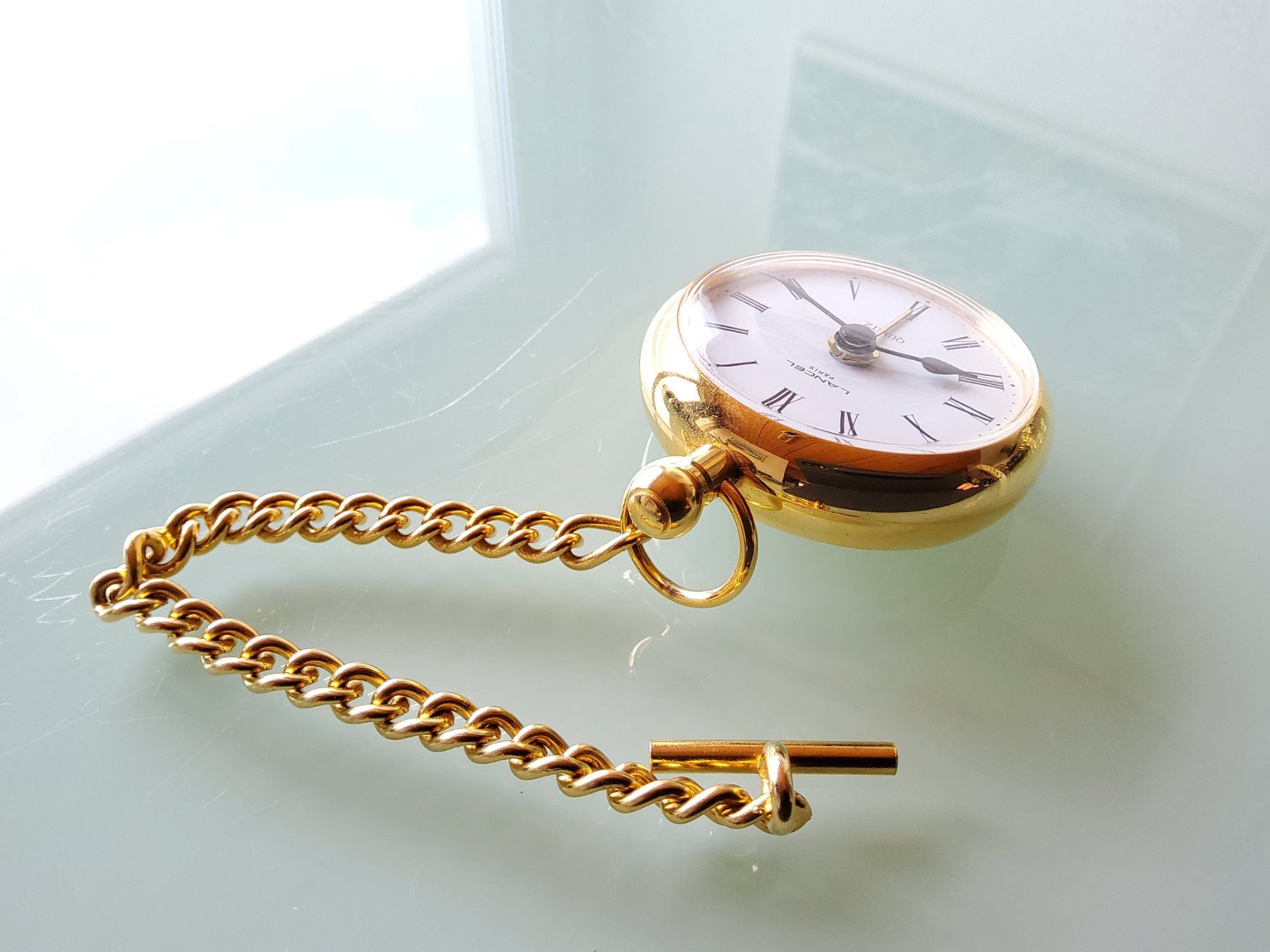 Orologi da terra & Orologi da parete: Pendulette de voyage avec chainette Lancel  – Usato da Malleray venduto da Broc-Mo 8