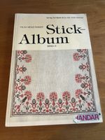 Stick-Album Band III – Hilda Menzi-Tanner – Kreuzstich Vorla