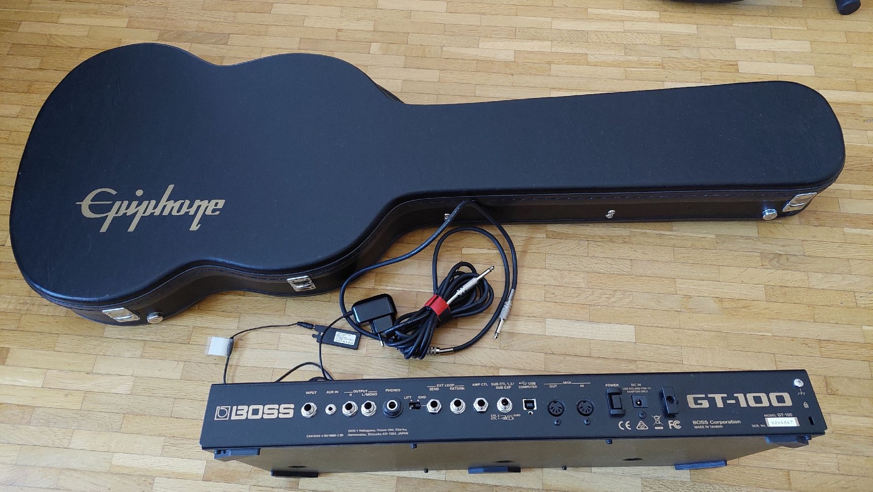 Epiphone Strumenti musicali: Studio Epiphone SG 400 PRO – Usato da GENEVE venduto da gloogloo 1