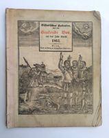 Der hinkende Bot 1863 / Mit 2 Aufklappbilder / ab Fr. 4.-