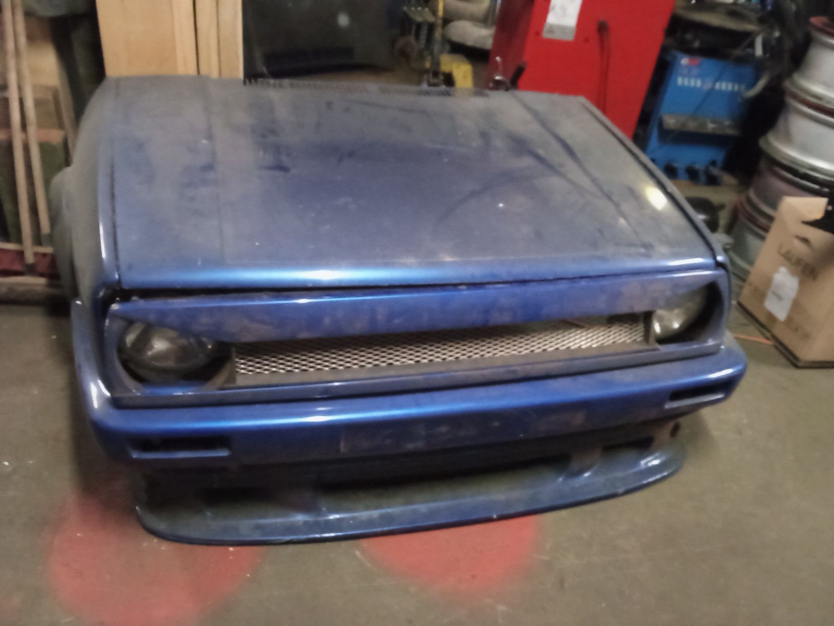 Volkswagen Alle Autoersatzteile: VW Golf Grill – Gebraucht aus Hasle LU von  3