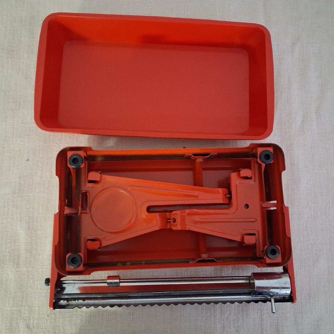 Elettrodomestici da cucina: Vintage kitchen scale EKS Swedish Red – Difettoso da Wil SG venduto da tre_g2l7 5