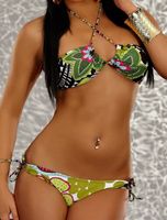 Bikini Rae - Grün - Grösse ca. S