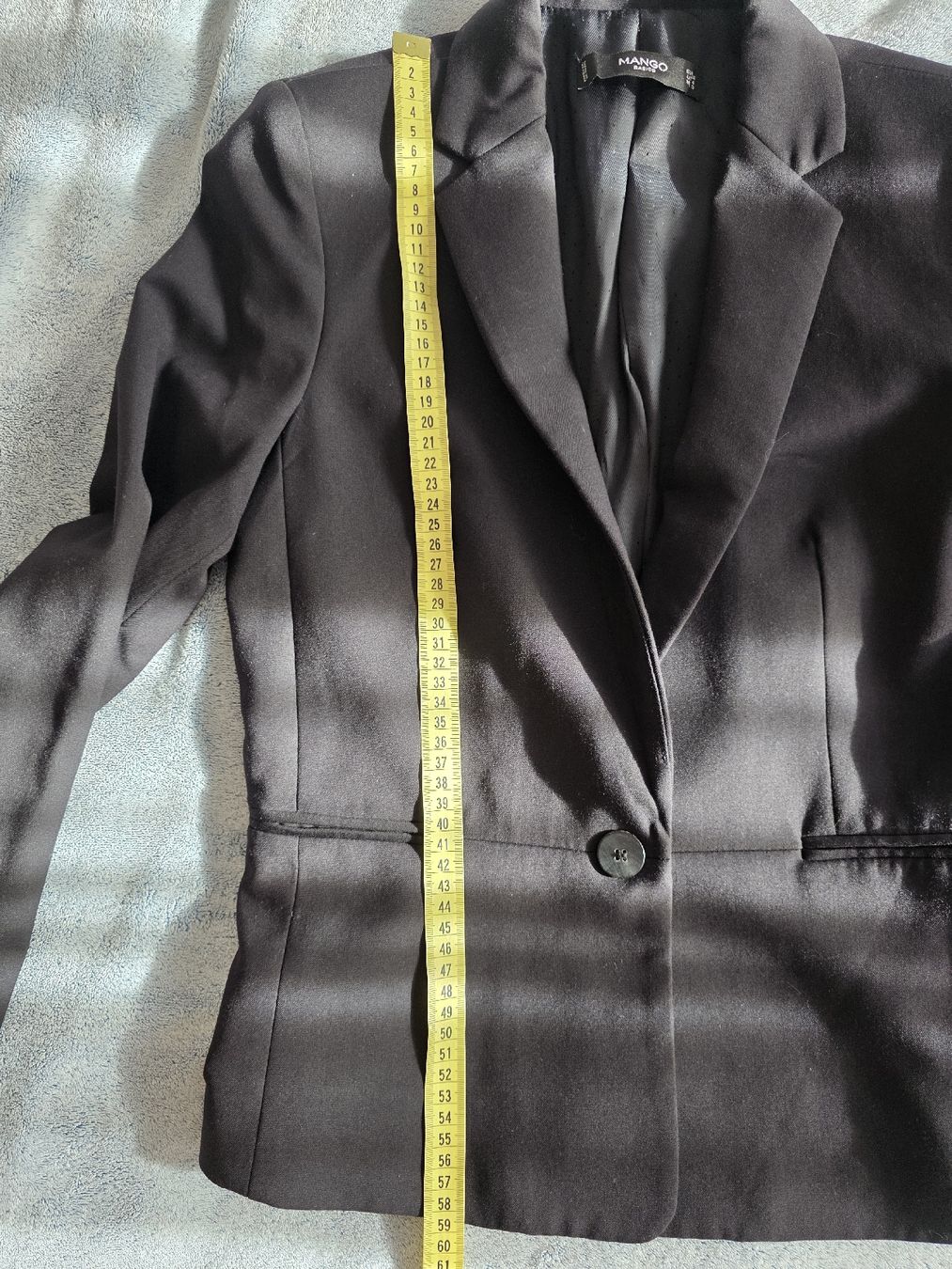 Mango Giacche: Mango Blazer, Grösse 36, schwarz, Top Zustand! – Nuovo (secondo la descrizione) da St Gallen venduto da vir_5kgt 6