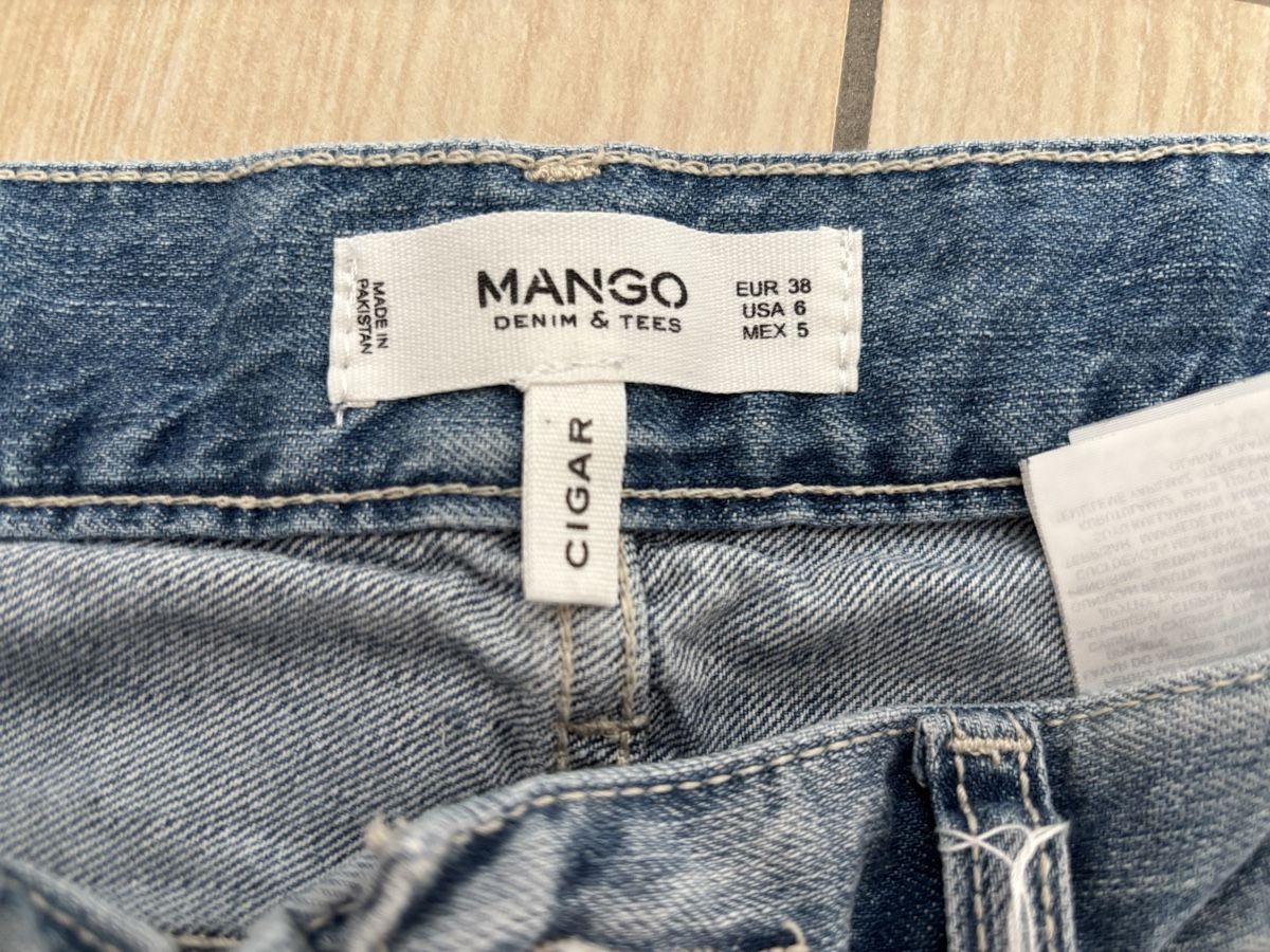 Mango Jeans: Pantalon Mango cigar, 38/M – Usato da Moutier venduto da chicboutique 2