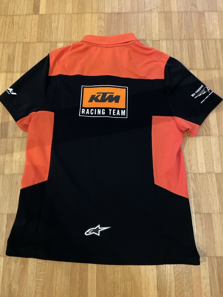 Magliette Polo: KTM Racing Team Poloshirt Grösse S – Usato da Zürich venduto da spo_zxm7 2