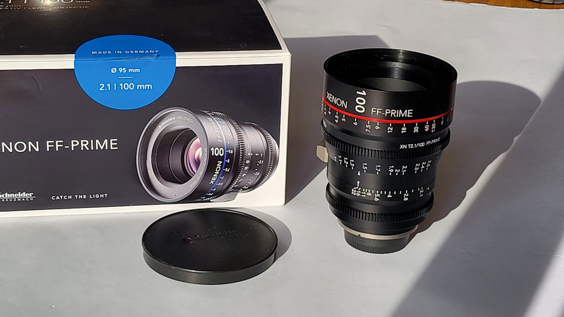 Schneider Kreuznach Obiettivi: Schneider Xenon FF 100MM Zeiss, Sony, Nikon, Leica, Canon – Usato da Zürich venduto da ser_7nmd