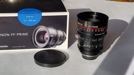 Schneider Xenon FF 100MM CINE