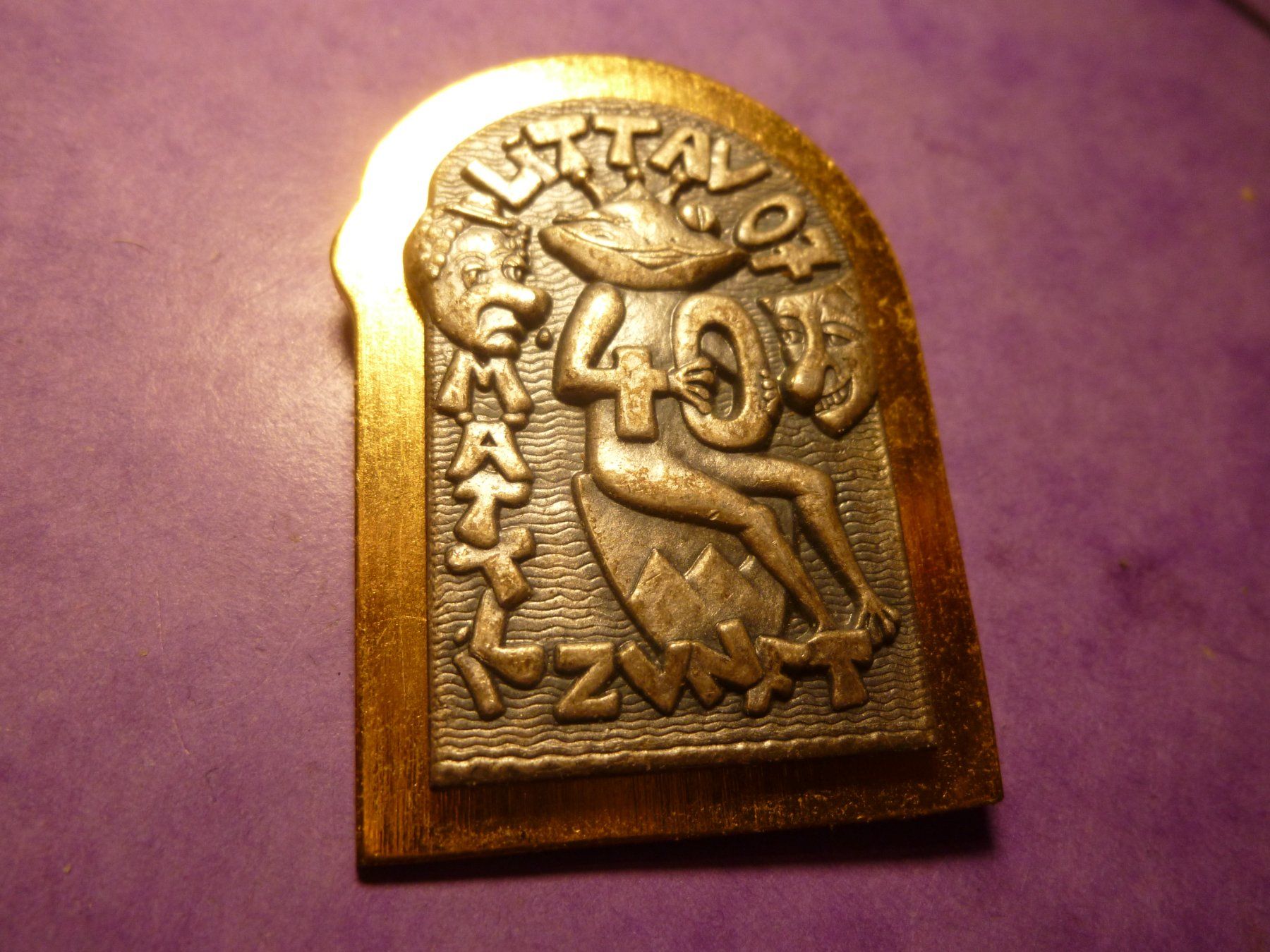 Plaquettes & Badges: LITTAU 2007 GOLD – D'occasion à Ried (Muotathal) par Mandarin02