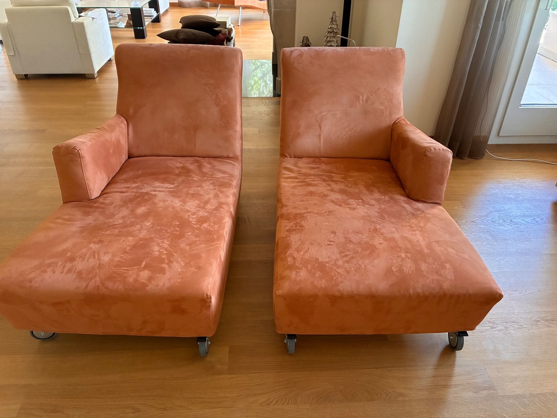 Flexform Liegen & Liegestühle: Chaise Lounge – Neu (gemäss Beschreibung) aus Zollikon von Zollikonoffice 7