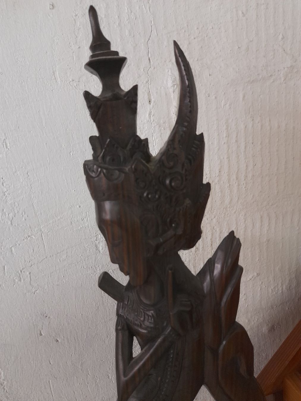 Skulpturen & Statuen: Balinesische Holzskulptur – Gebraucht aus Glattbrugg von B_B 3