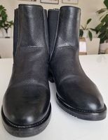 Schwarze Stiefeletten Grösse 40- nur einmal getragen