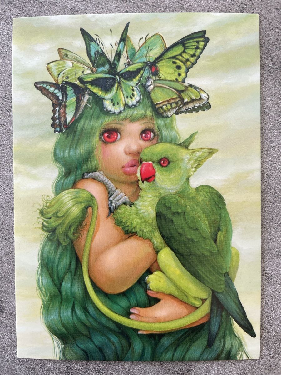 Ansichtskarten: AK mit Kunst von Camilla d' Errico / Tiere – Neu (gemäss Beschreibung) aus Rümlang von Kartenpost1