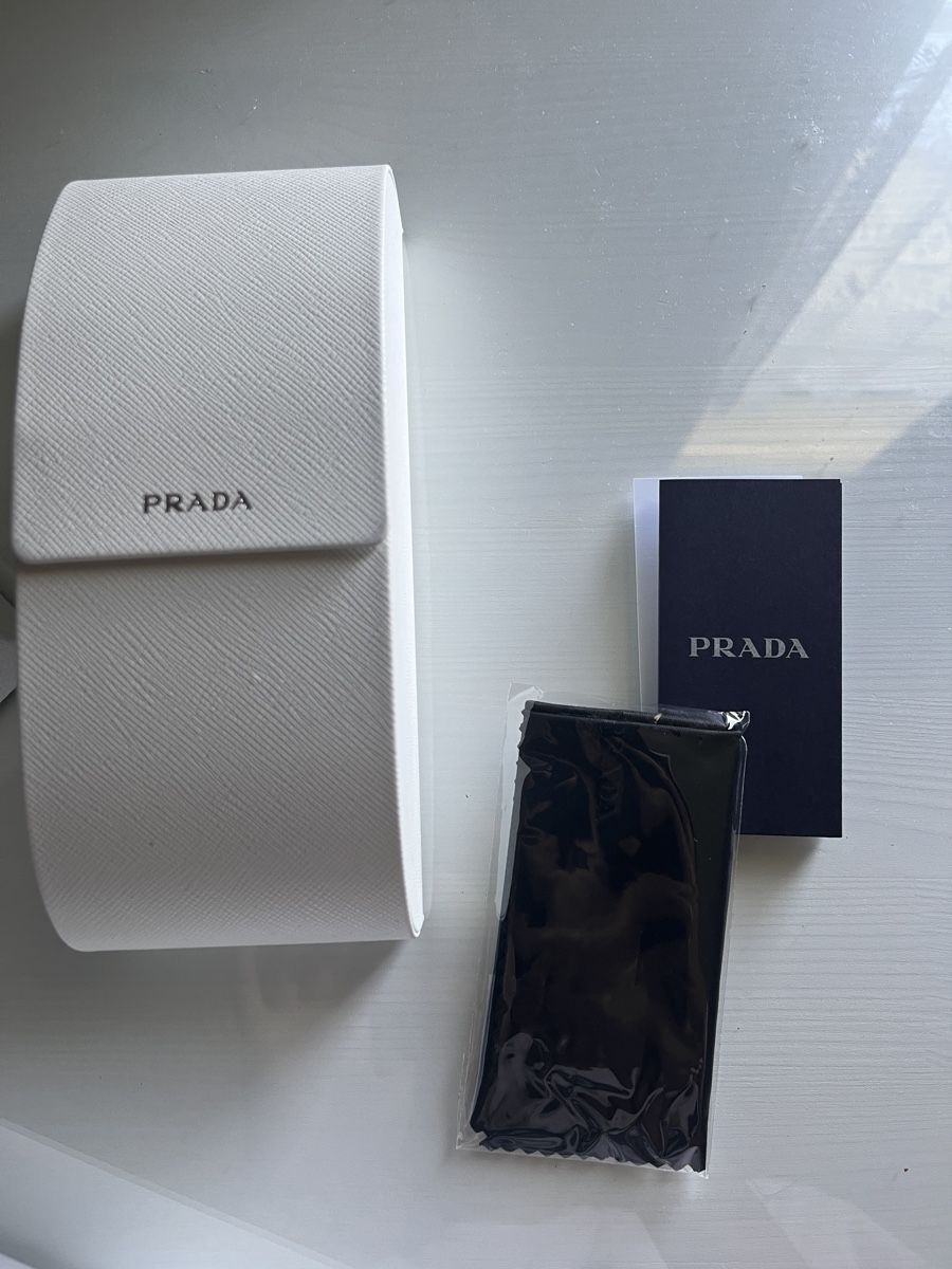 Prada Occhiali & Lenti: Prada Schnelle- Sonnenbrille Schwarz – Nuovo (secondo la descrizione) da Sulgen venduto da jac_hp2g 8