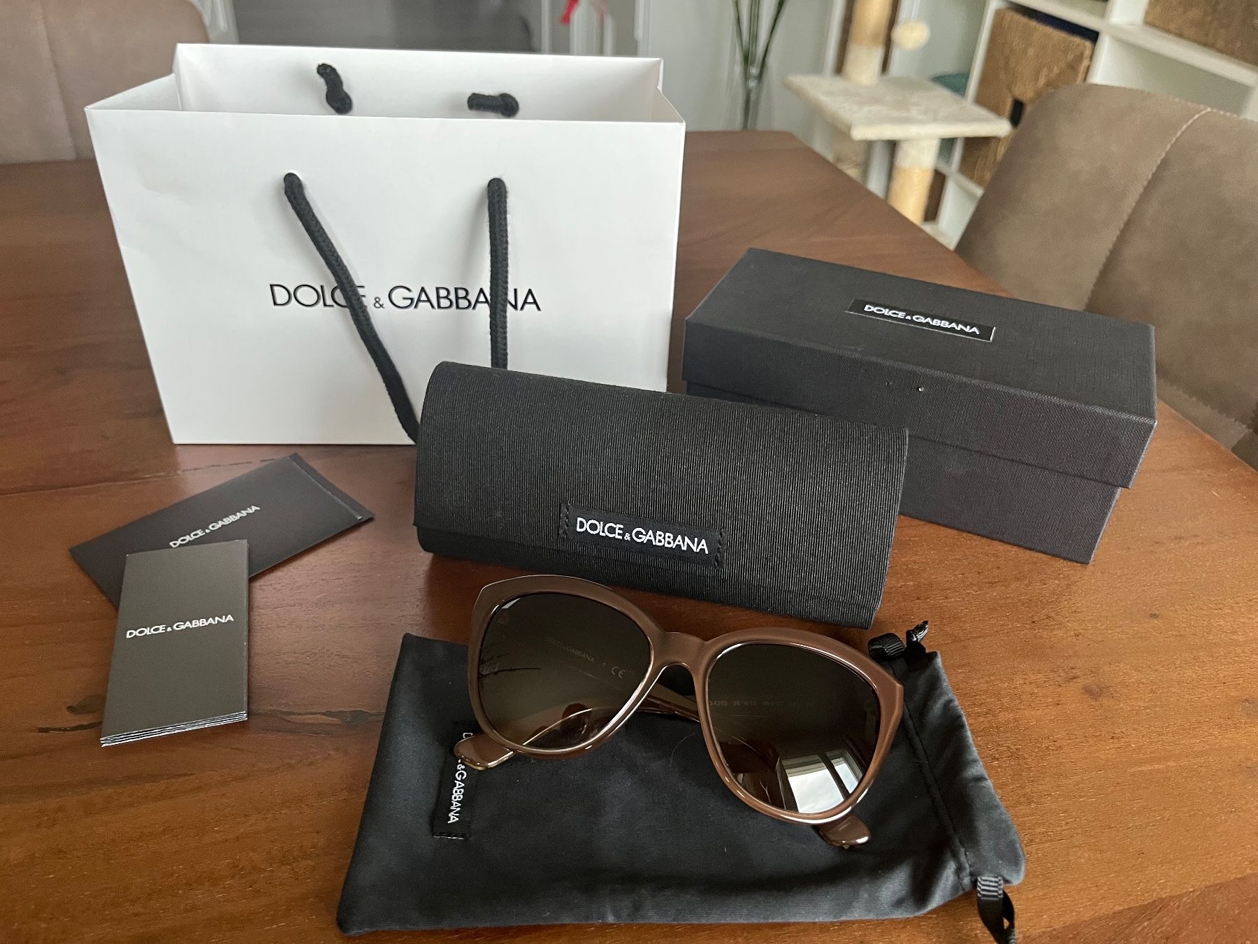 Dolce & Gabbana Occhiali & Lenti: Dolce & Gabbana sunglasses new! – Nuovo e nell'imballaggio originale da Bôle venduto da lau_wc66