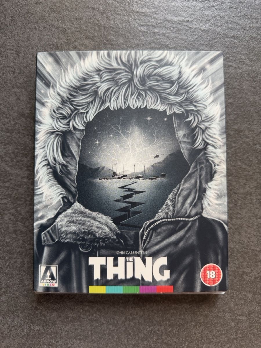 Tutti i DVDs: The Thing Blu-ray Arrow Video – Nuovo (secondo la descrizione) da Zürich venduto da cENS0R