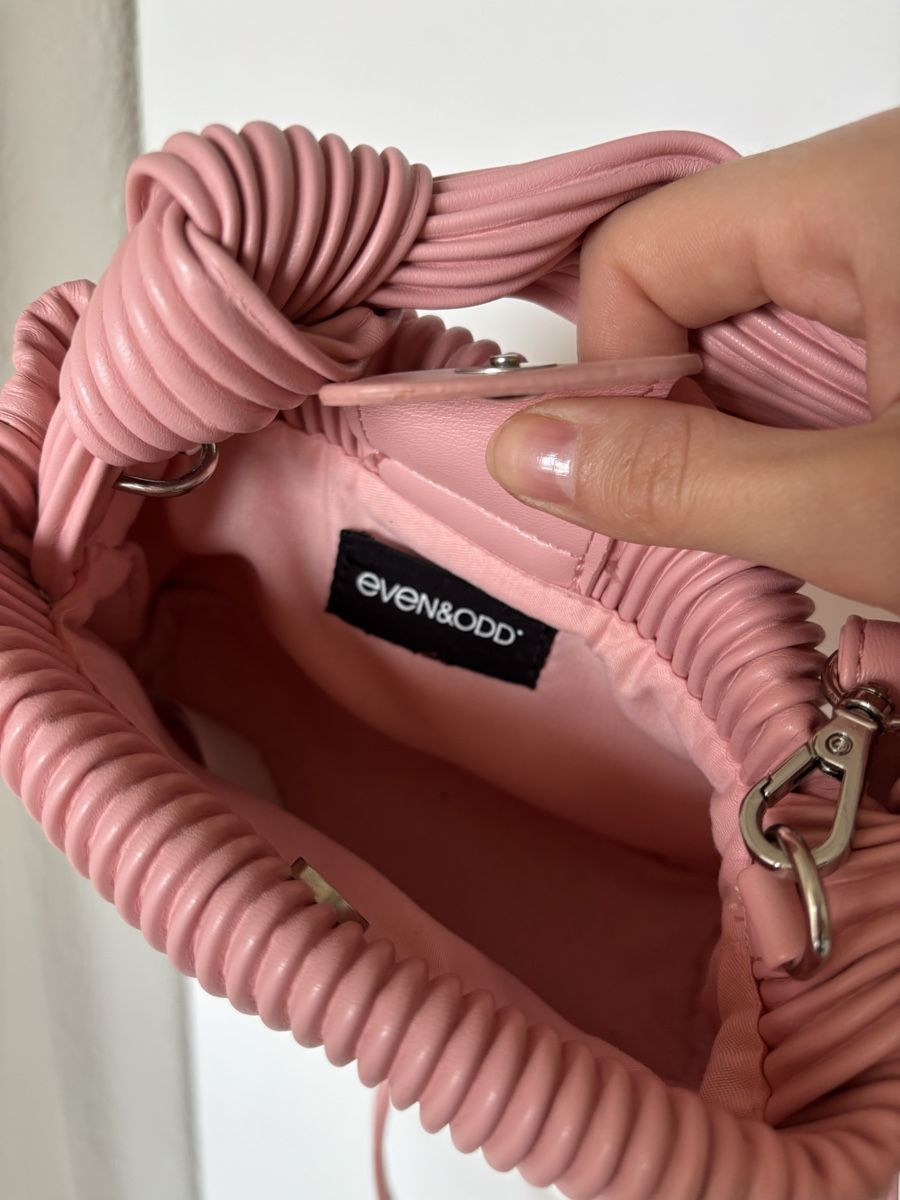 Borse: Vegan leather pink small bag Even&Odd  – Usato da Wallisellen venduto da eli_v7dn 1
