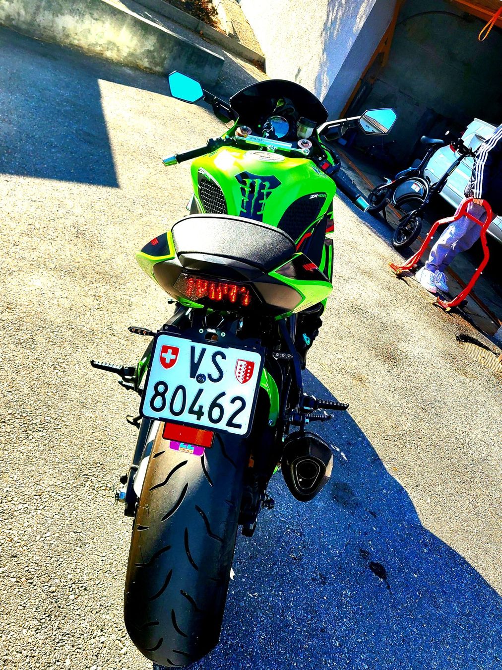 Kawasaki Strada: Kawasaki zx10r – Usato da sierre venduto da her_hpc7 3