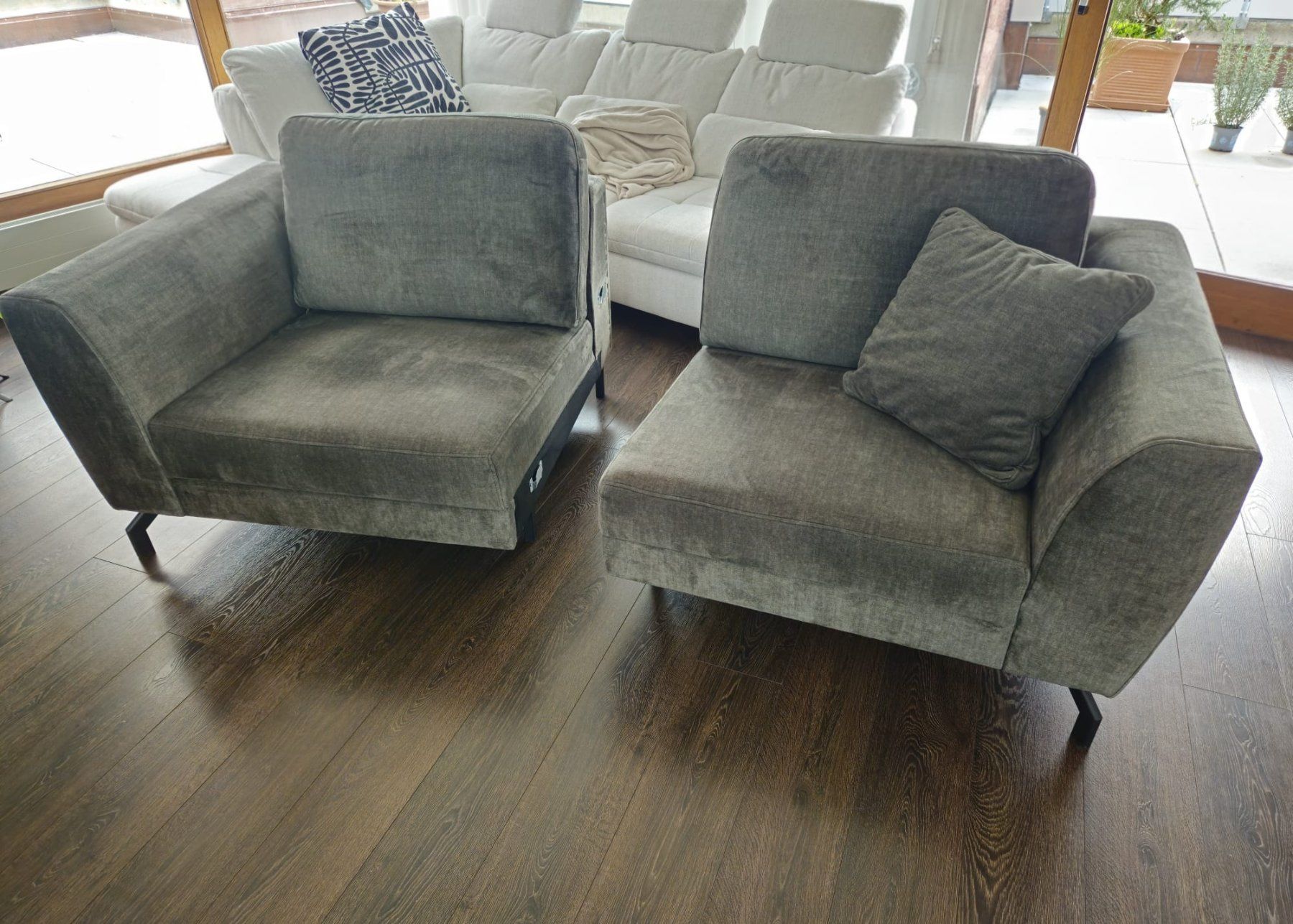 Sofas: Moosgrünes Sofa – Gebraucht aus Zürich von san_6r6r 4