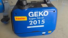 Stromerzeuger Geko Super Silent 2015 1600W gebraucht