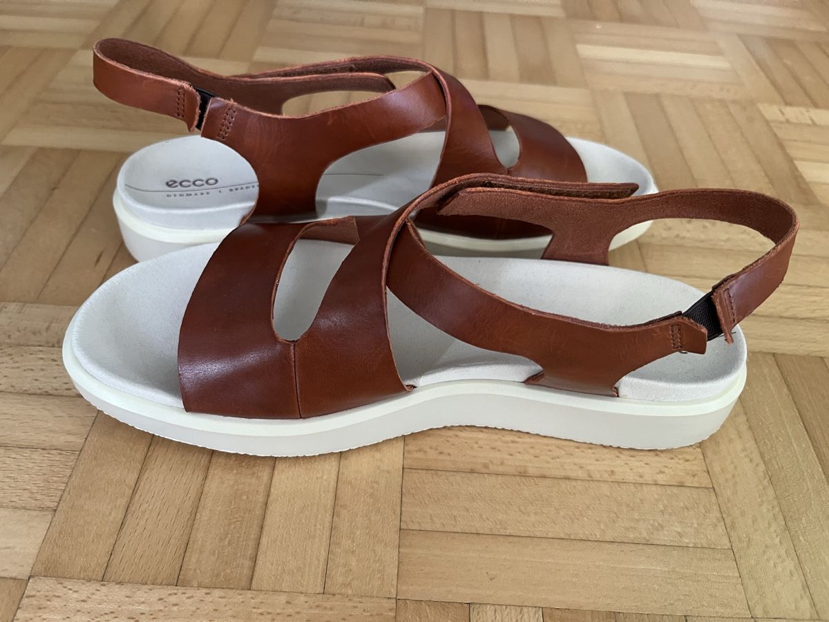 Ecco Damenschuhe: ECCO Sandalen, Echt Leder,Grösse 39 – Neu (gemäss Beschreibung) aus Olten von Moniquk2 4