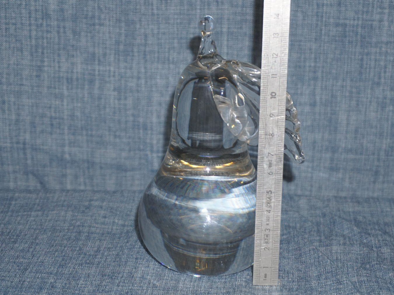 Bicchieri: Birne mit Blatt aus Glas – Nuovo (secondo la descrizione) da Diessbach b. Büren venduto da Crocharry 2