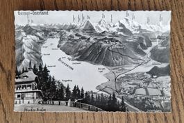 Reliefkarte Berner Oberland, Harder Kulm