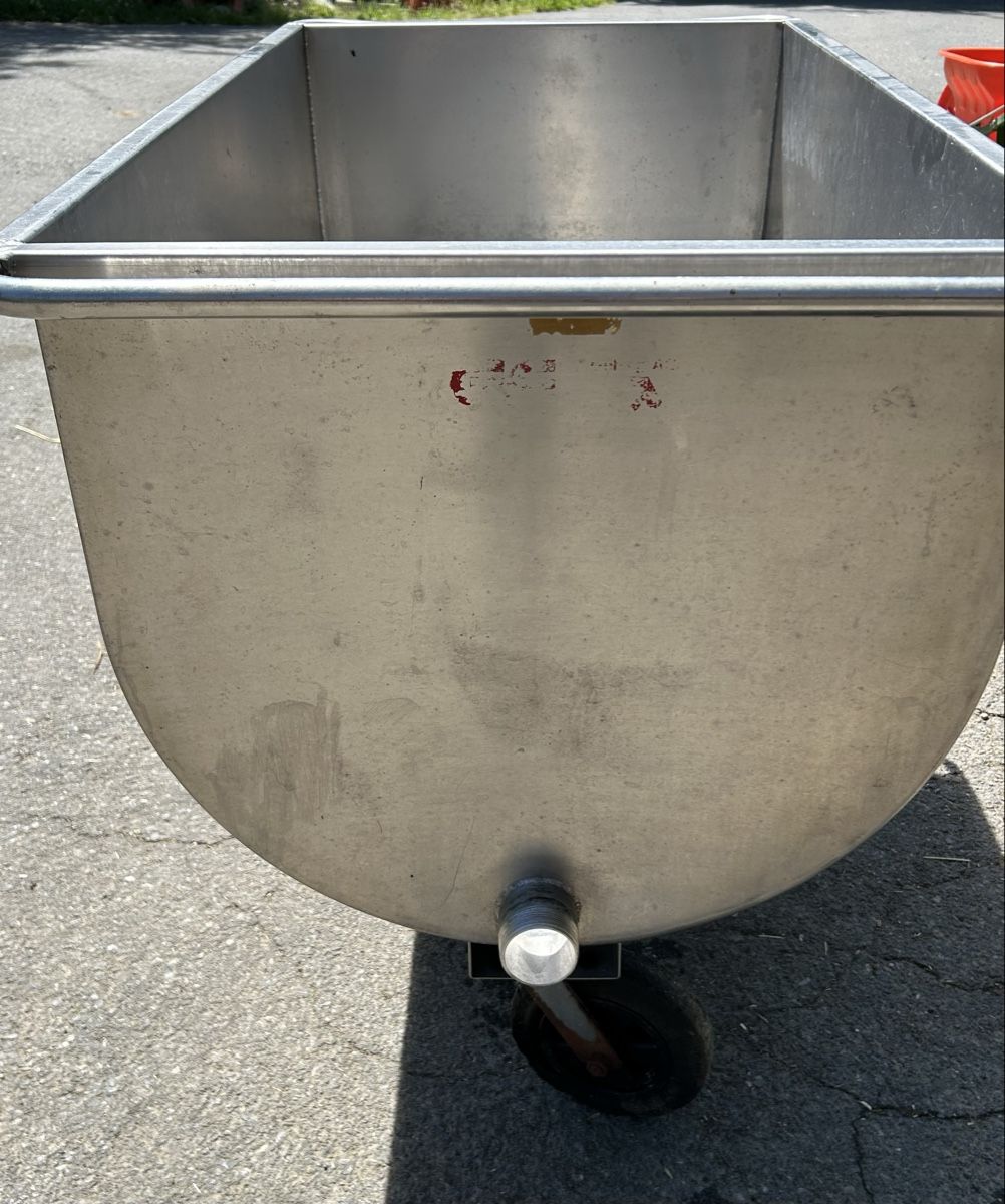 Mangimi: Futterwagen GEBA – Usato da Schenkon venduto da Noudi91 2