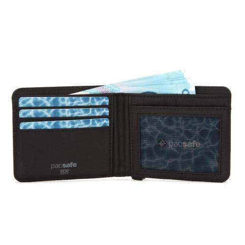 Pacsafe Portefeuilles: Pacsafe Bifold Wallet RFIDsafe - Dark Denim – Neuf avec emballage d'origine à St. Gallen par sportglobe 3