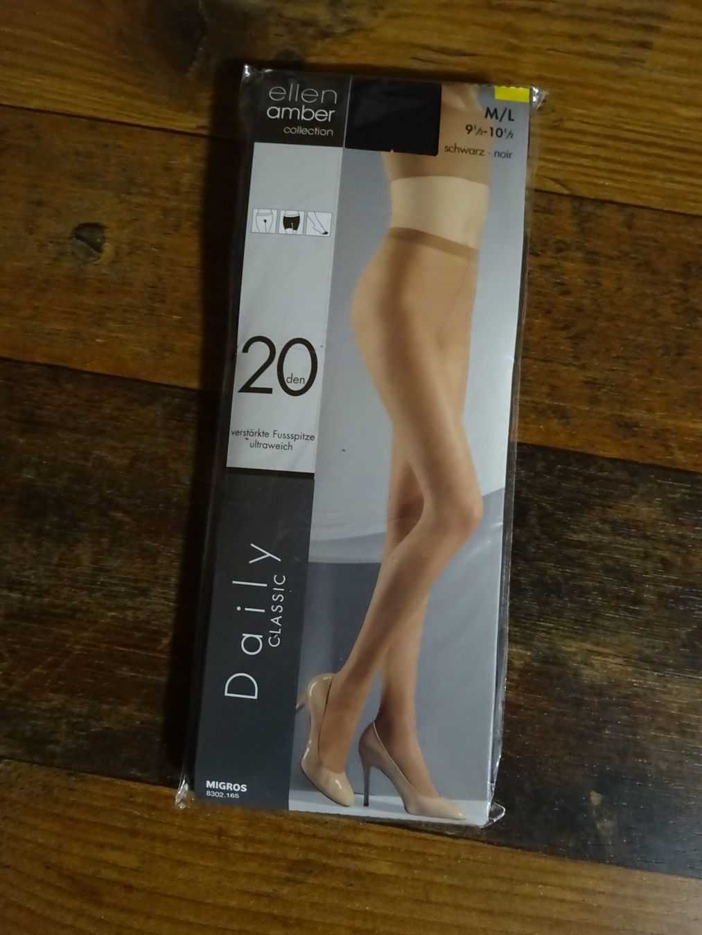 Ellen Amber Collants: Strumpfhose-Daily Classic/Ellen Amber – Neuf avec emballage d'origine à Rothrist par Mistery1