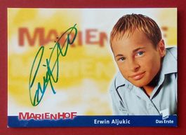 Erwin Aljukic Autogramm signiert Fotopostkarte 10x15cm