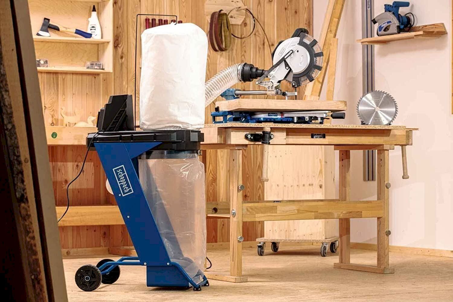 Scheppach Tutte le macchine: Scheppach DC500 Absauganlage 550W – Nuovo e nell'imballaggio originale da Bottighofen venduto da zaap 4