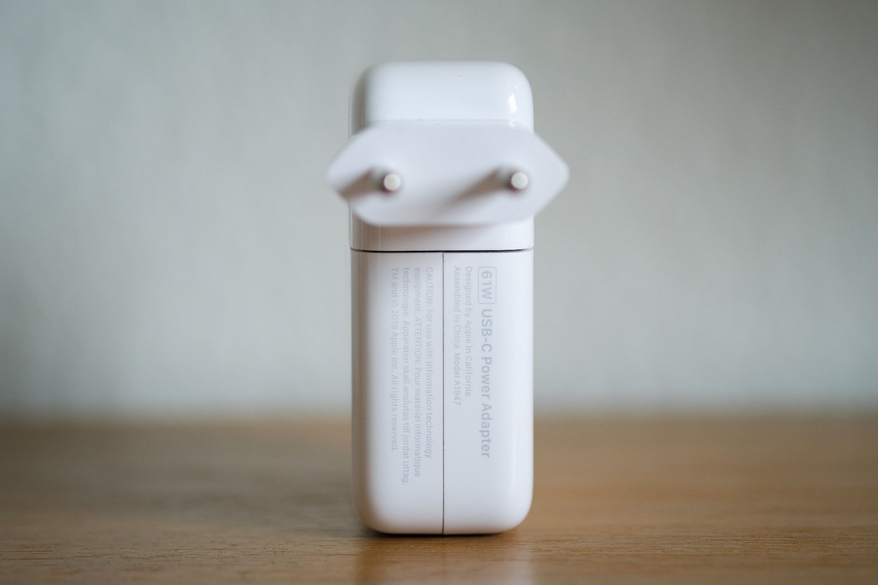 Apple Caricabatterie: Original Apple 61W USB-C Power Adapter – Usato da Zürich venduto da cbrl