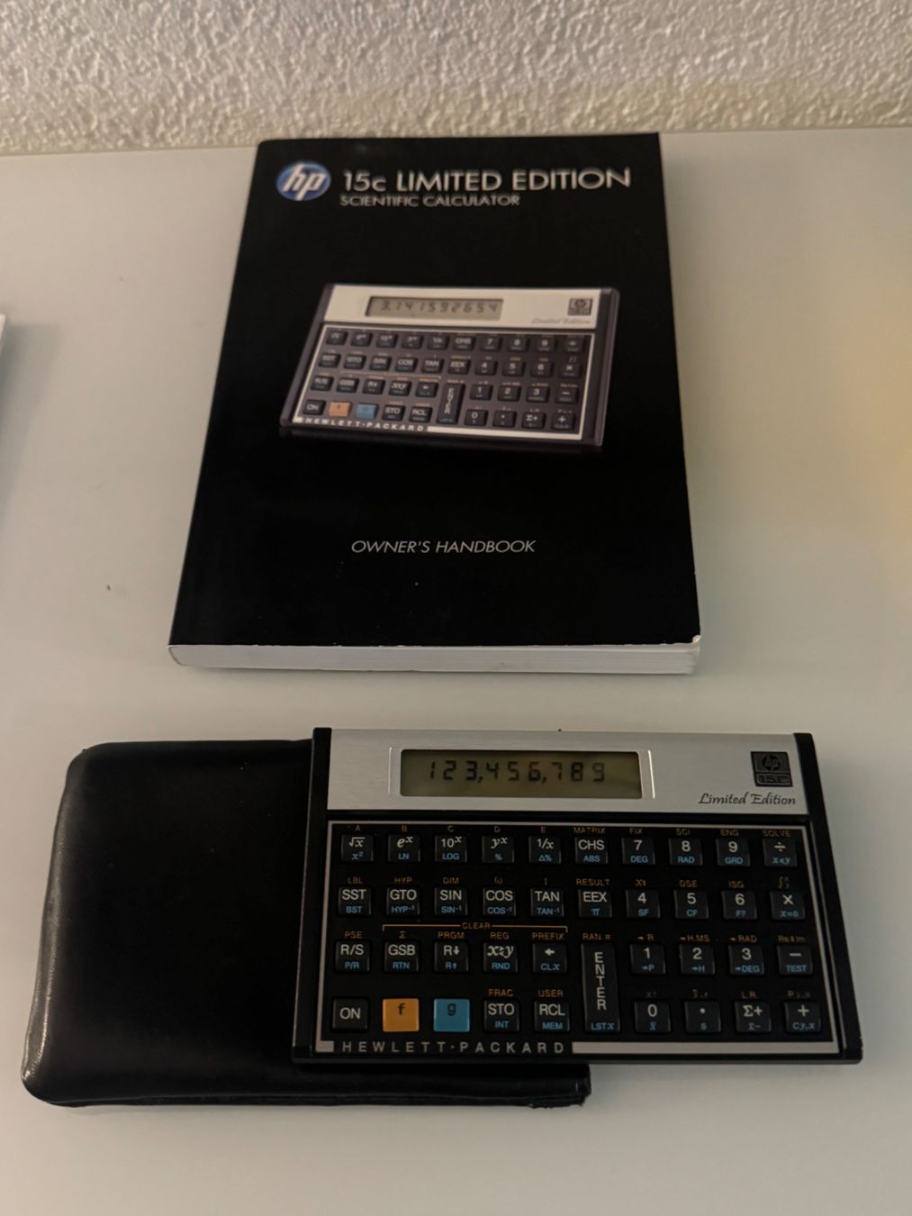 Hewlett Packard Calcolatrici tascabili: Taschenrechner HP 15c, Limited Edition, 2011 – Usato da Therwil venduto da Radule