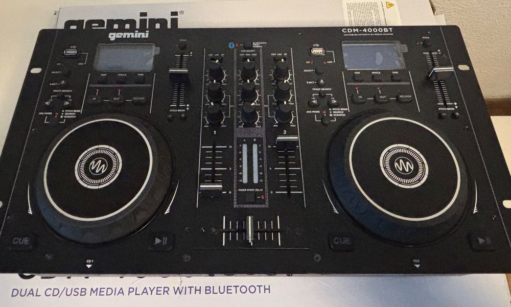 Gemini CDM-4000BT controller DJ wie neu (Gebraucht) in Winterthur für ...