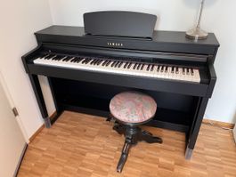 Digitalpiano Yamaha Clavinova CLP-430 schwarz Echtholz