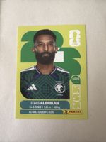 KSA 18 Feras Albrikan Sticker Saudi Arabia Panini 2022
