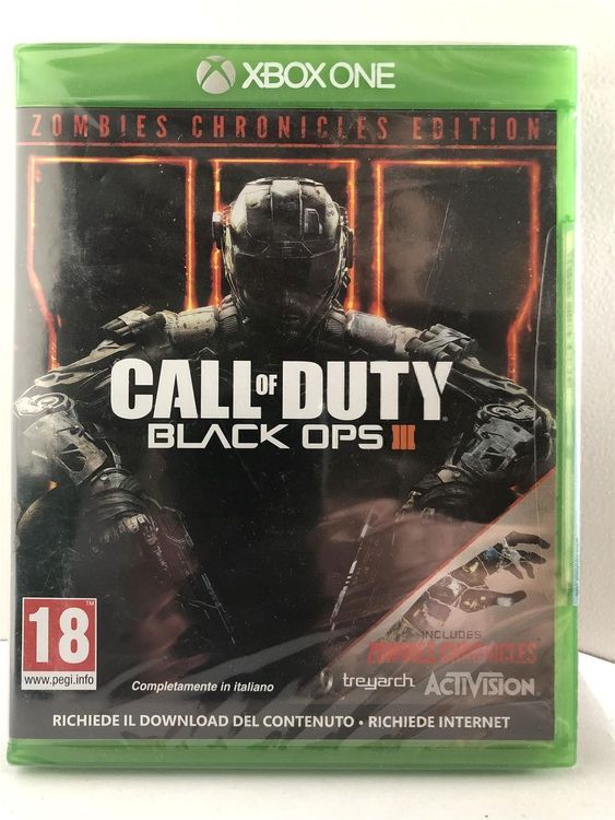 Call of Duty Black Ops 3 (XBox One)(NEU) | Kaufen auf Ricardo