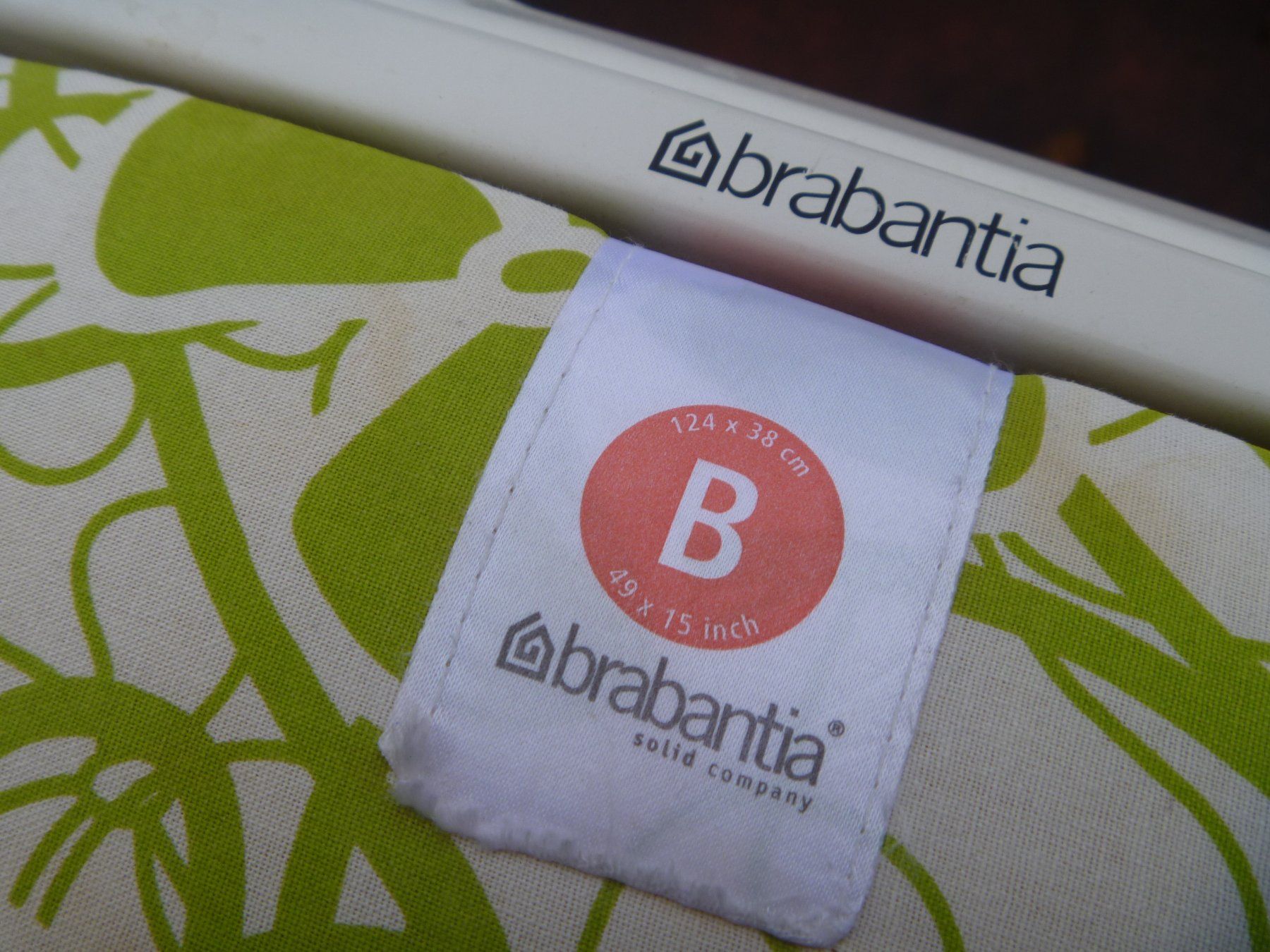 Brabantia Assi da stiro: Bügelbrett brabantia 123x37cm – Usato da Rüti ZH venduto da baumchen 3