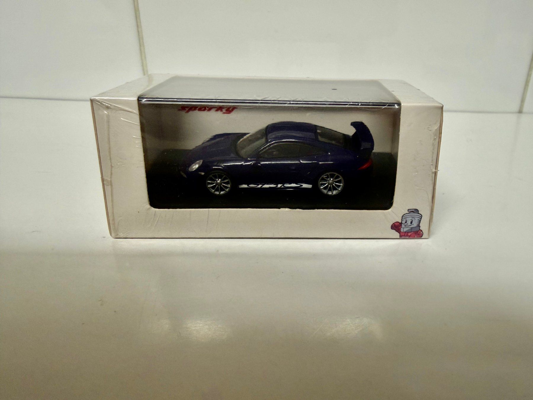 Porsche Modellautos: Porsche 911 GT3 Sparkmodell 1-62 511 – Neu und originalverpackt aus Kerzers von tisyayasuBE