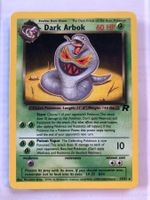 Dark Arbok (rare) Team Rocket - LP - ab 1.-