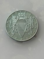Schweizer Silbermedaille  Schwamendingen 1971