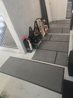 3 IKEA Teppiche grau – 1× 180×60 cm + 2× 150×100 cm
